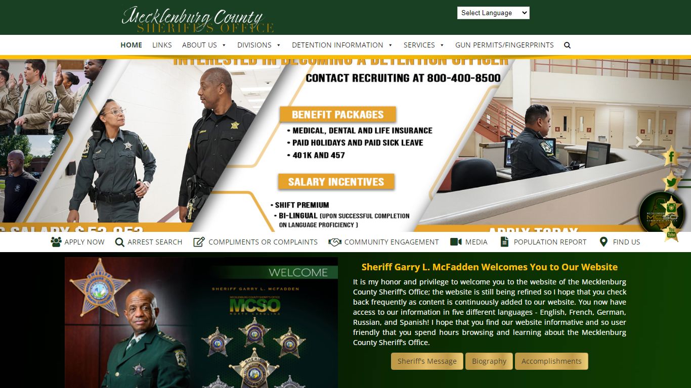 mecksheriff.com - Sheriff Garry L. McFadden Welcomes You ...